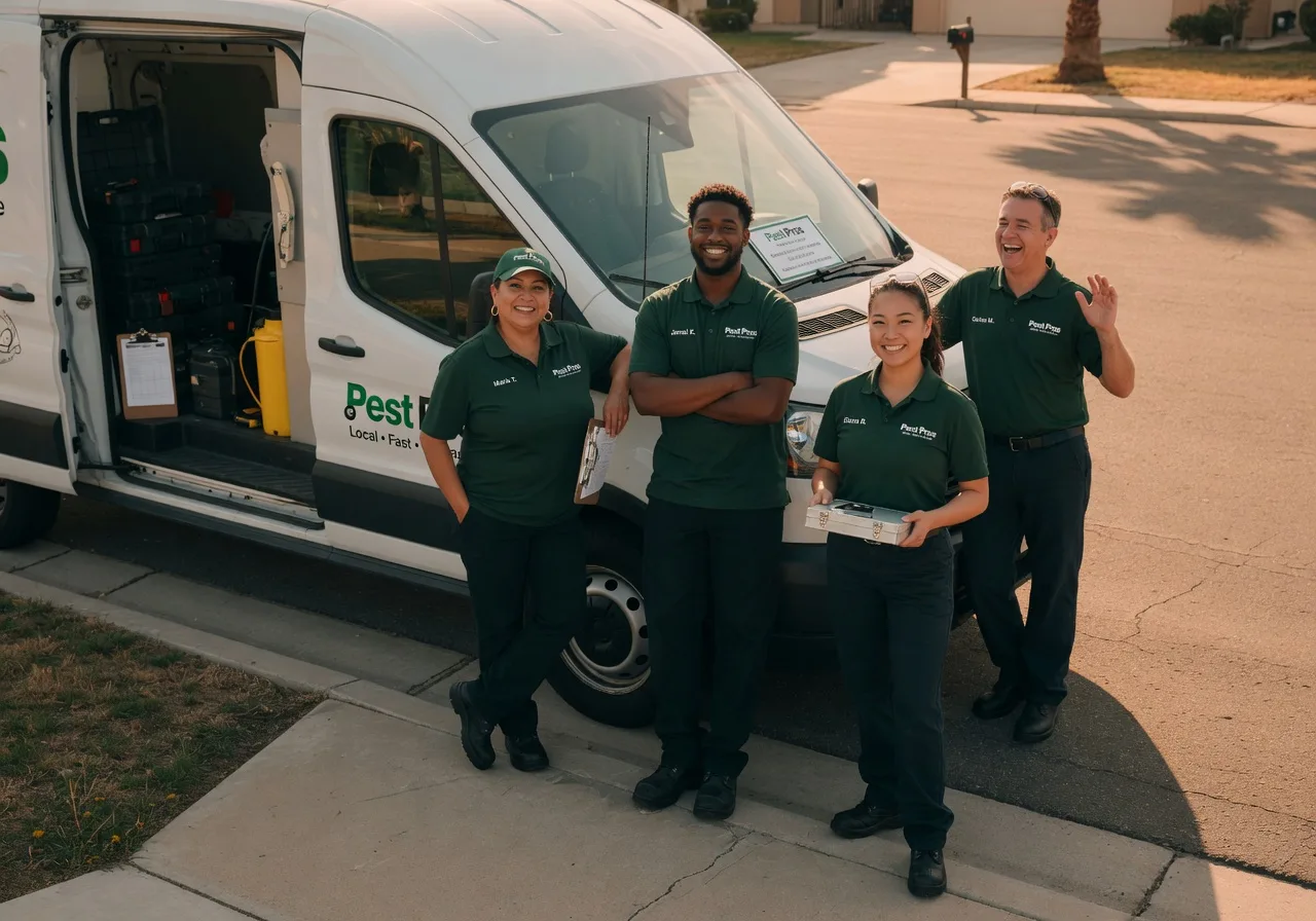 Pest Control company in Roscoe, MN
